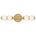 thumbnail image 1 of Hinkley Lighting 57392LCB Trigo 2 Light 24" Wide Led Vanity Light - Brass, 1 of 7