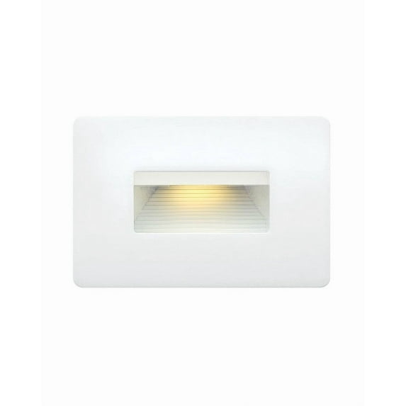 Hinkley Lighting 58508 3" Tall 120V 4W Led Ada Rectangle Indoor / Outdoor Ada Step Light