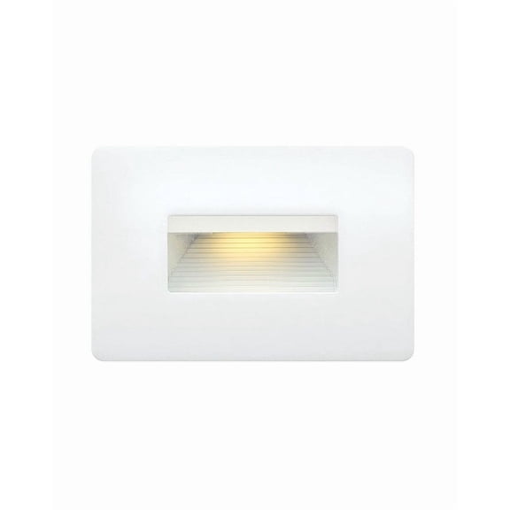 Hinkley Lighting 58508 3" Tall 120V 4W Led Ada Rectangle Indoor / Outdoor Ada Step Light