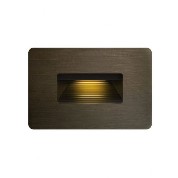 Hinkley Lighting 58508 3" Tall 120V 4W Led Ada Rectangle Indoor / Outdoor Ada Step Light