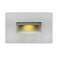 thumbnail image 1 of Hinkley Lighting 58508 3" Tall 120V 4W Led Ada Rectangle Indoor / Outdoor Ada Step Light, 1 of 2