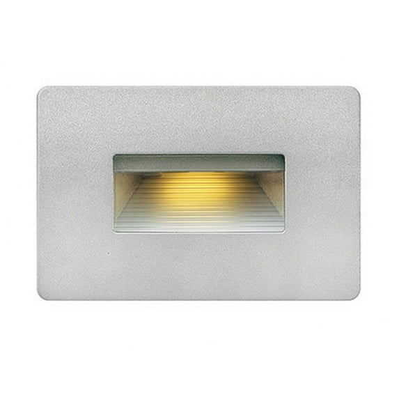 Hinkley Lighting 58508 3" Tall 120V 4W Led Ada Rectangle Indoor / Outdoor Ada Step Light