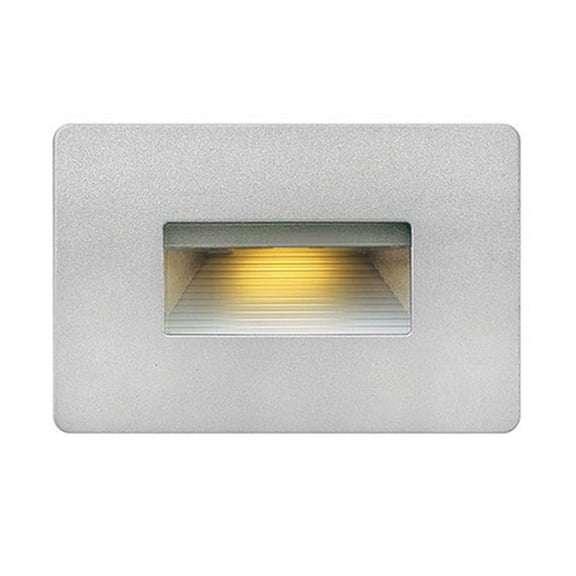 Hinkley Lighting 58508 3" Tall 120V 4W Led Ada Rectangle Indoor / Outdoor Ada Step Light