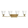thumbnail image 1 of Hinkley Lighting 5894-OP 4 Light Bathroom Fixture from the Bolla Collection, 1 of 1