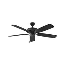 Hinkley Lighting - Fan - Oasis - 60 Inch 5 Blade Ceiling Fan-Matte Black Finish