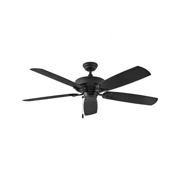 Hinkley Lighting - Fan - Oasis - 60 Inch 5 Blade Ceiling Fan-Matte Black Finish