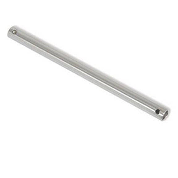 6063BV Hinkley Lighting Accessory - 12 Inch Stem - .5 Inch Diameter-Brushed Silver Finish