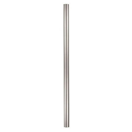 Hinkley Lighting 6660OI Accessory - 84 Inch Direct Burial Post Olde Iron Olde Iron Finish