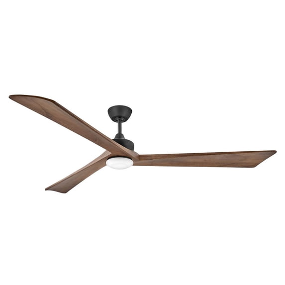 Hinkley Lighting - Fan - Sculpt - 80 Inch 3 Blade Ceiling Fan with Light