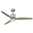 thumbnail image 1 of Hinkley Lighting 900752FBN-LWD Hover 52" 3 Blade Smart Led Indoor / Outdoor Ceiling Fan -, 1 of 7