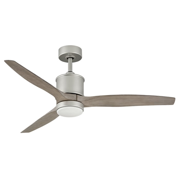 Hinkley Lighting 900752FBN-LWD Hover 52" 3 Blade Smart Led Indoor / Outdoor Ceiling Fan -