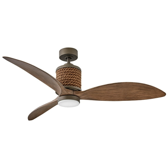 Hinkley Lighting 903160F-Ndd Marin 60" 3 Blade Indoor / Outdoor Smart Led Ceiling Fan -