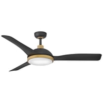 Hinkley Lighting - Alba - 3 Blade Ceiling Fan with Light Kit-14.25 Inches Tall