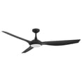 thumbnail image 1 of Hinkley Lighting 906864FMB-LDD Talan 64" 3 Blade Indoor Led Ceiling Fan - Black, 1 of 7