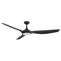 Hinkley Lighting 906864-Ldd Talan 64" 3 Blade Indoor Led Ceiling Fan - Black
