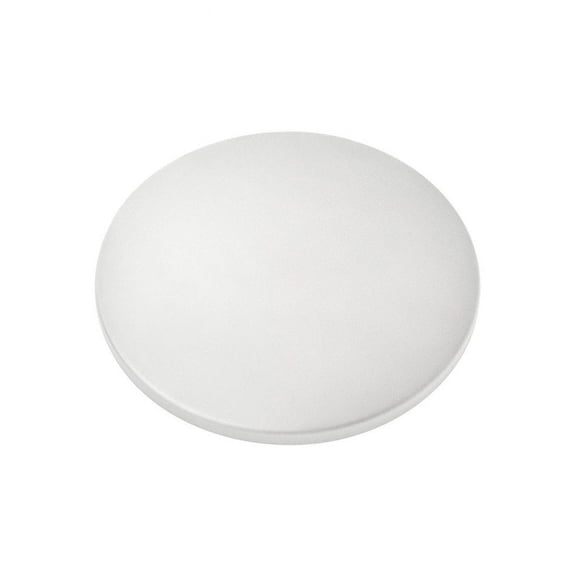 Hinkley Lighting 932027FMW 9-3/4" Wide Cover Plate For Hinkley Trey Ceiling Fans - White