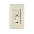 thumbnail image 1 of Accessory 5.25 Inch 4 Speed Dc Wall Control-Almond Finish Hinkley Lighting 980001Fal, 1 of 2