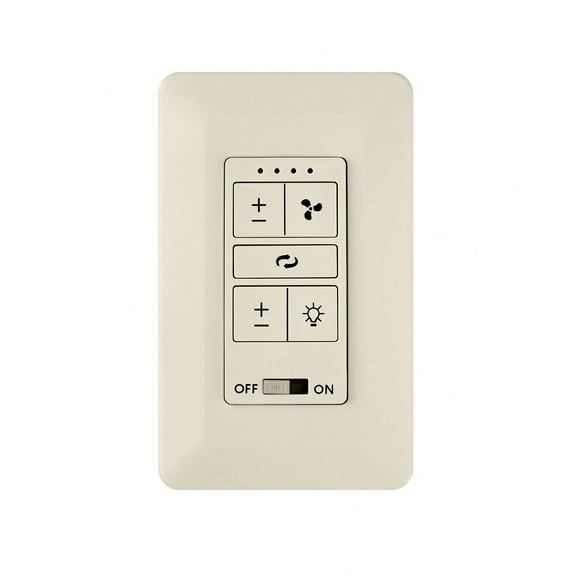 Accessory 5.25 Inch 4 Speed Dc Wall Control-Almond Finish Hinkley Lighting 980001Fal