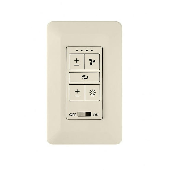 Accessory 5.25 Inch 4 Speed Dc Wall Control-Almond Finish Hinkley Lighting 980001Fal