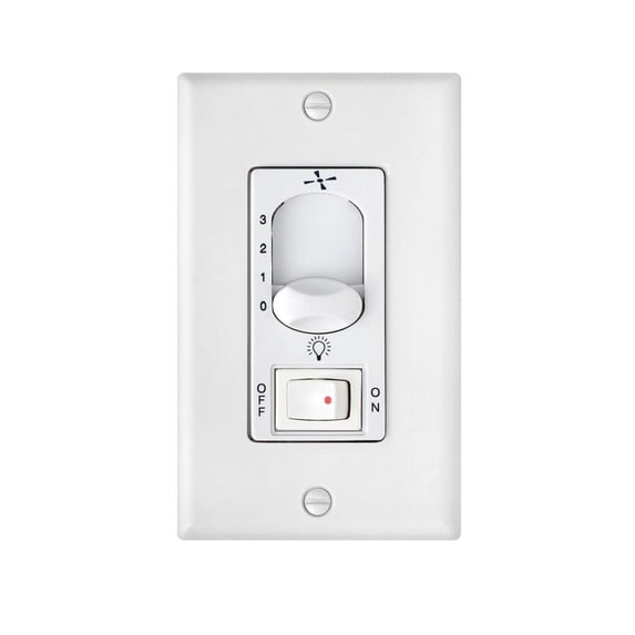 Hinkley Lighting - Wall Control - Fan - Accessory - 5.25 Inch 3 Speed Wall