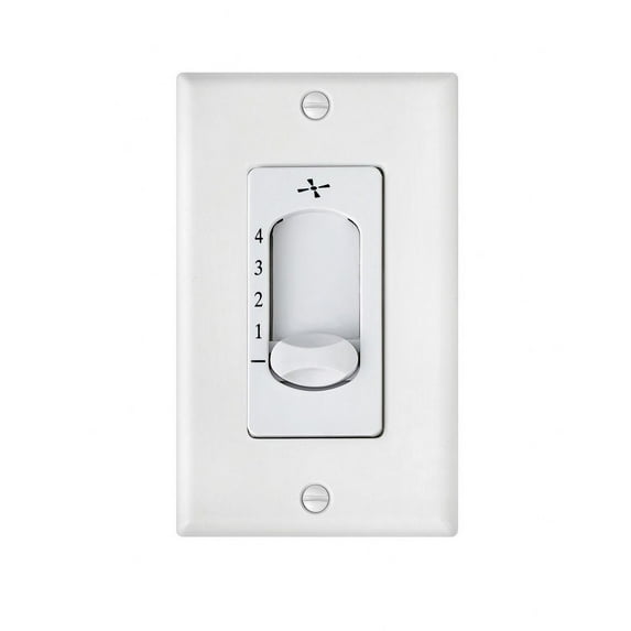 Hinkley Lighting - Wall Control - Fan - Accessory - 5.25 Inch 4 Speed Slide Wall