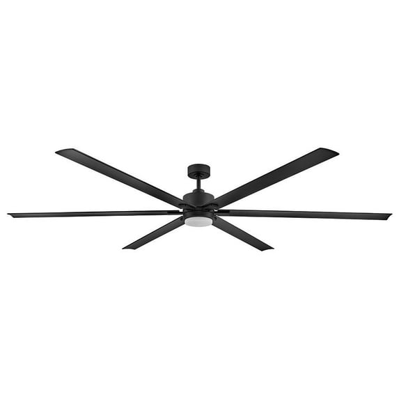 Hinkley Lighting - Fan - Indy Maxx - 99 Inch 6 Blade Ceiling Fan with Light