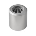 thumbnail image 1 of Hinkley Lighting 991001F Downrod Coupler for Hinkley Ceiling Fans - Silver, 1 of 3