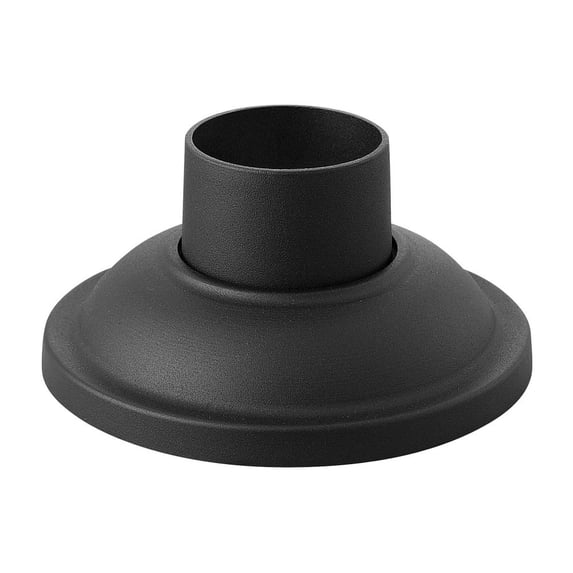 Hinkley Lighting - Accessory - 7 Inch Round Smooth Pier Mount with Consealed