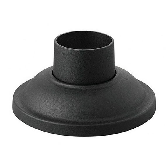 Hinkley Lighting - Accessory - 7 Inch Round Smooth Pier Mount with Consealed