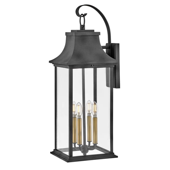 Hinkley Lighting - Adair - 16W 4 LED Outdoor Extra Large Wall Lantern In