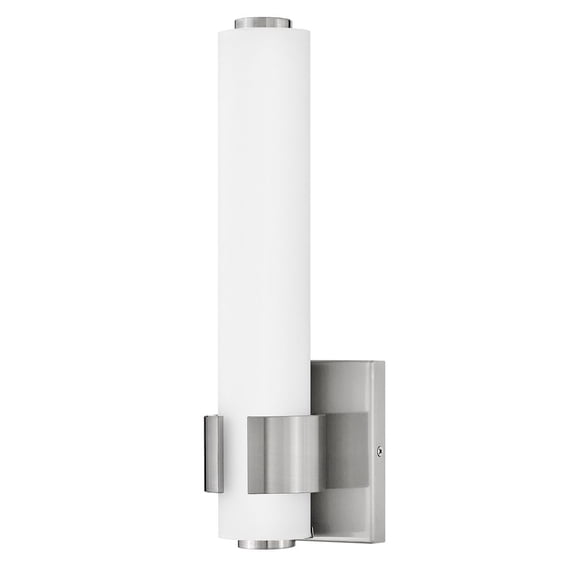 53060BN Hinkley Lighting Aiden - 20W LED Small Wall Sconce In Modern Style-13.5 Inches Tall and 4.75 Inches Wide-Brushed Nickel Finish