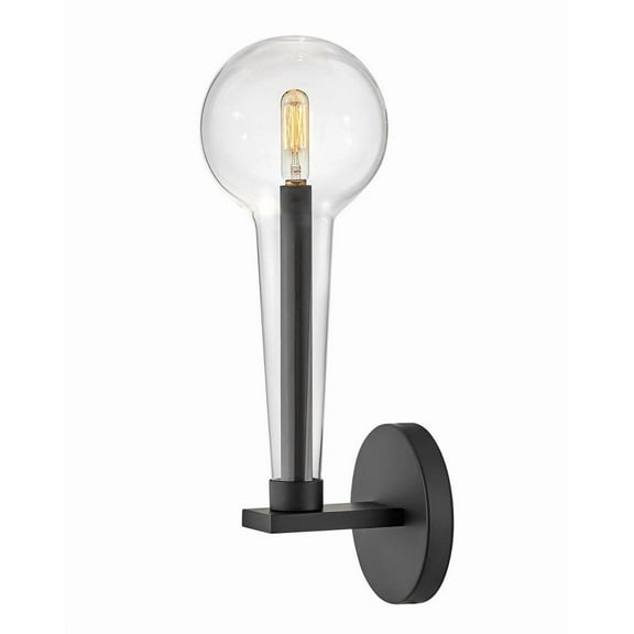 30520BK Hinkley Lighting Alchemy - 1 Light Wall Sconce-Black Finish