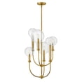 thumbnail image 1 of Hinkley Lighting - Alchemy - 30W 6 LED Medium Chandelier In Industrial, 1 of 10