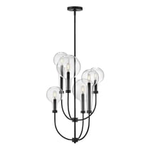 Hinkley Lighting - Alchemy - 30W 6 LED Medium Chandelier In Industrial