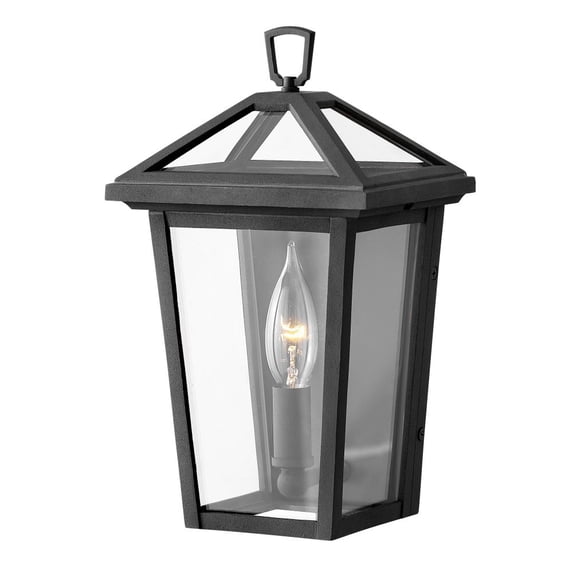 2566MB Hinkley Lighting Alford Place - 1 Light Extra Small Outdoor Wall Lantern in Traditional Style - 6.5 Inches Wide by 11.25 Inches High-Museum