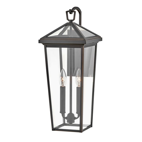 Hinkley Lighting - Alford Place - 2 Light Outdoor Medium Wall Mount Lantern In