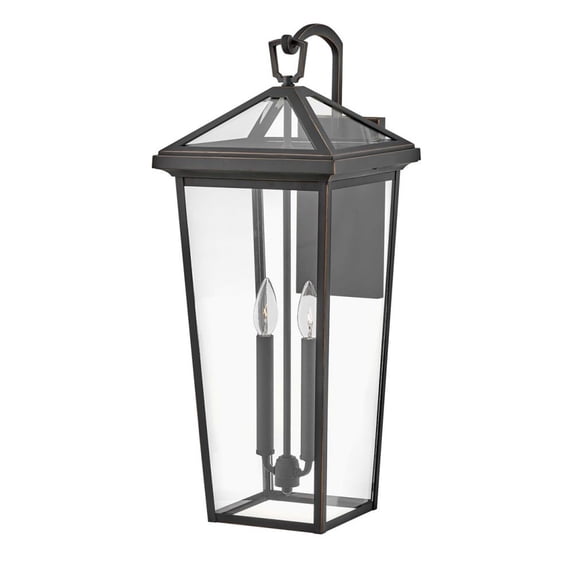 Hinkley Lighting - Alford Place - 2 Light Outdoor Medium Wall Mount Lantern In
