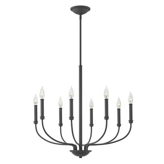 Hinkley Lighting - Alister - Eight Light Chandelier in Traditional-Transitional