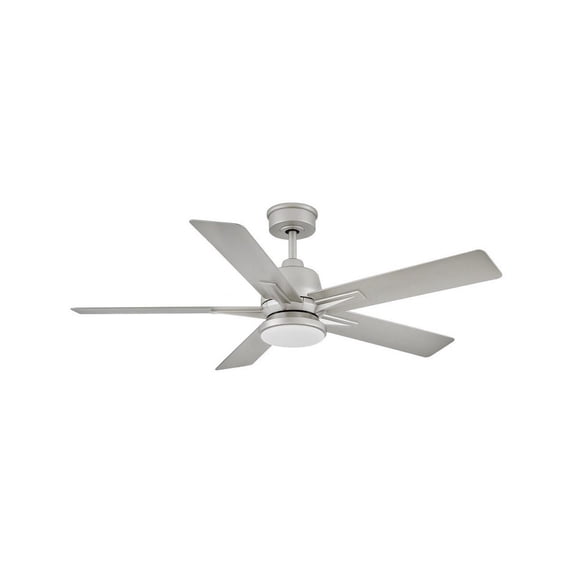 Hinkley Lighting - Alta - 5 Blade Ceiling Fan with Light Kit-16.75 Inches Tall