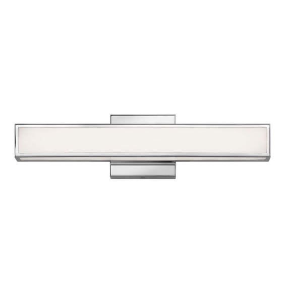 Hinkley Lighting - Alto - 26W LED Small Bath Vanity in Modern Style - 18 Inches