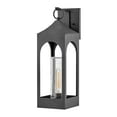 thumbnail image 1 of 18085DSZ Hinkley Lighting Amina - 1 Light Large Outdoor Wall Mount Lantern, 1 of 5