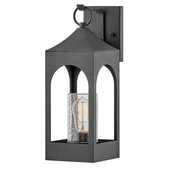 18080DSZ Hinkley Lighting Amina - 1 Light Small Outdoor Wall Mount Lantern