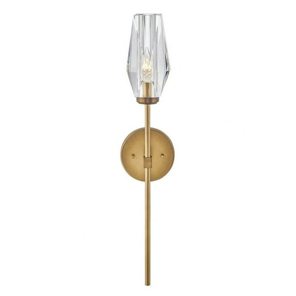 38250HB Hinkley Lighting Ana - 1 Light Wall Sconce-Heritage Brass Finish