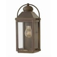 thumbnail image 1 of Hinkley Lighting - Anchorage - 1 Light Small Outdoor Wall Lantern in Traditional, 1 of 10