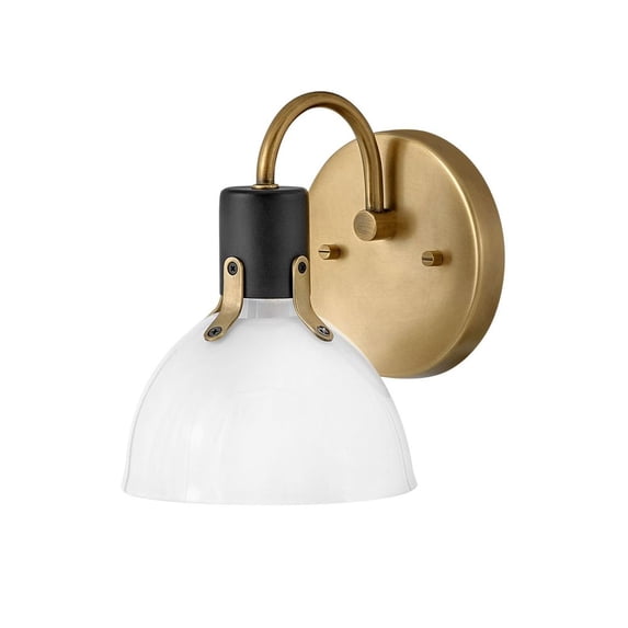 Hinkley Lighting - Argo - 1 Light Bath Vanity In Industrial and Scandinavian