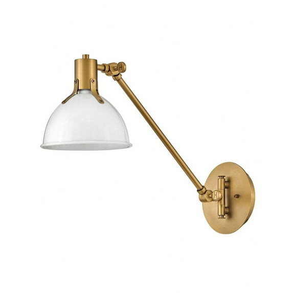 Hinkley Lighting - Argo - 1 Light Wall Mount In Industrial and Scandinavian