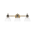 thumbnail image 1 of Hinkley Lighting - Argo - 3 Light Bath Vanity In Industrial and Scandinavian, 1 of 14