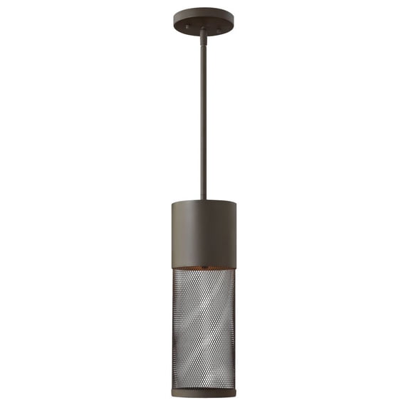 Hinkley Lighting - Aria - 1 Light Medium Outdoor Hanging Lantern in