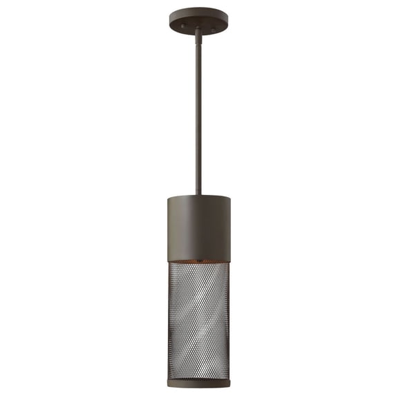 Hinkley Lighting - Aria - 1 Light Medium Outdoor Hanging Lantern in