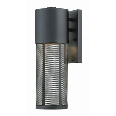 Hinkley Lighting - Aria - 1 Light Small Outdoor Wall Lantern in Modern and